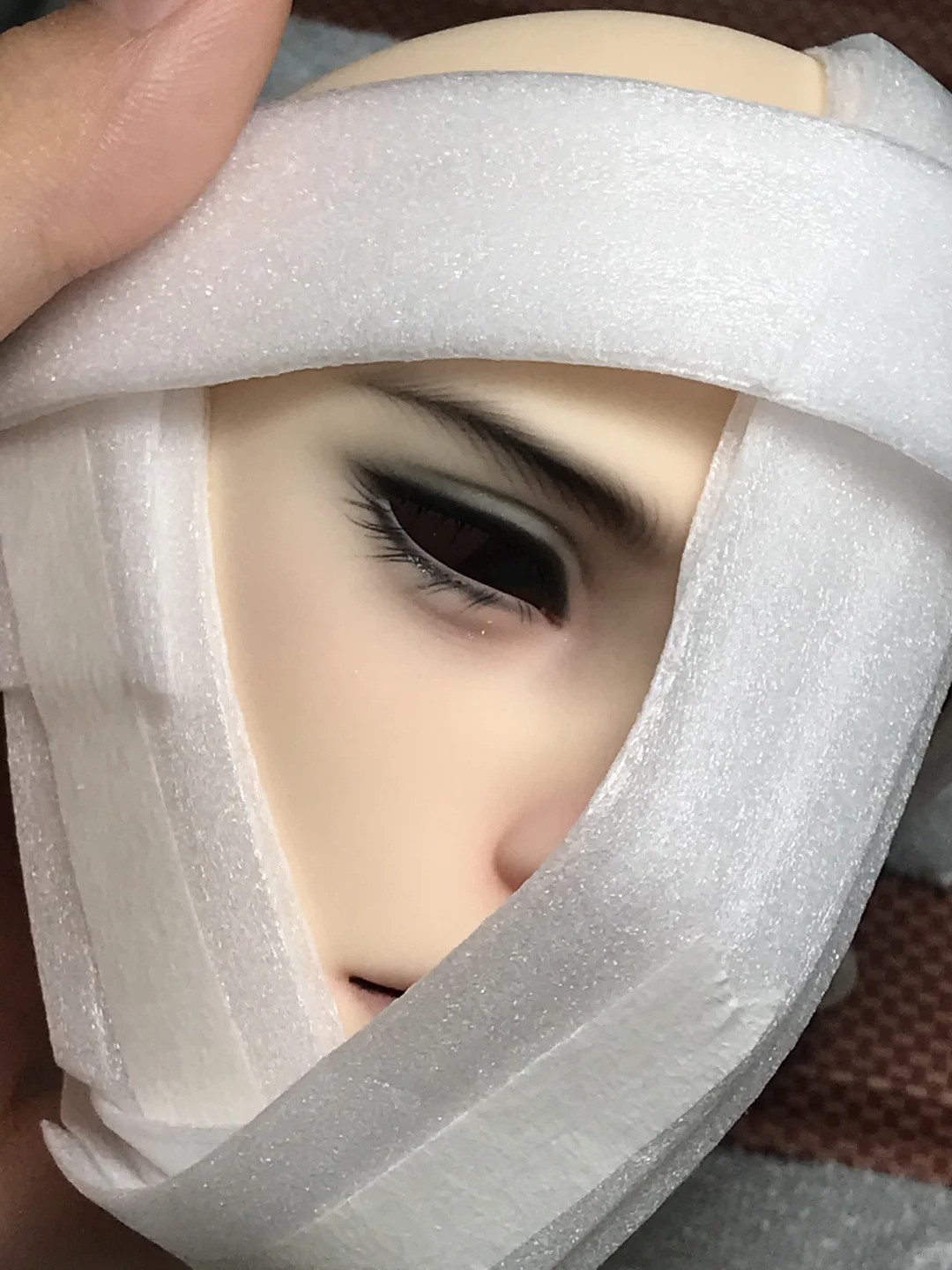 用珍珠棉打包BJD:为您的精美人偶提供全方位保护