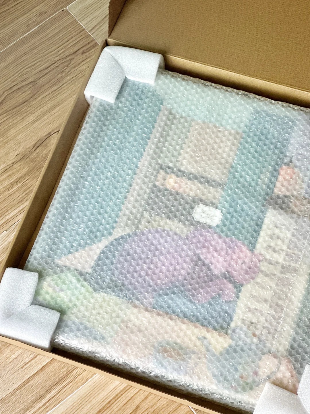珍珠棉用于画作打包:为您的艺术品提供完美保护